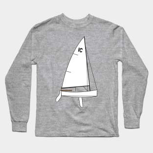 Interclub Dinghy Sailboat Long Sleeve T-Shirt